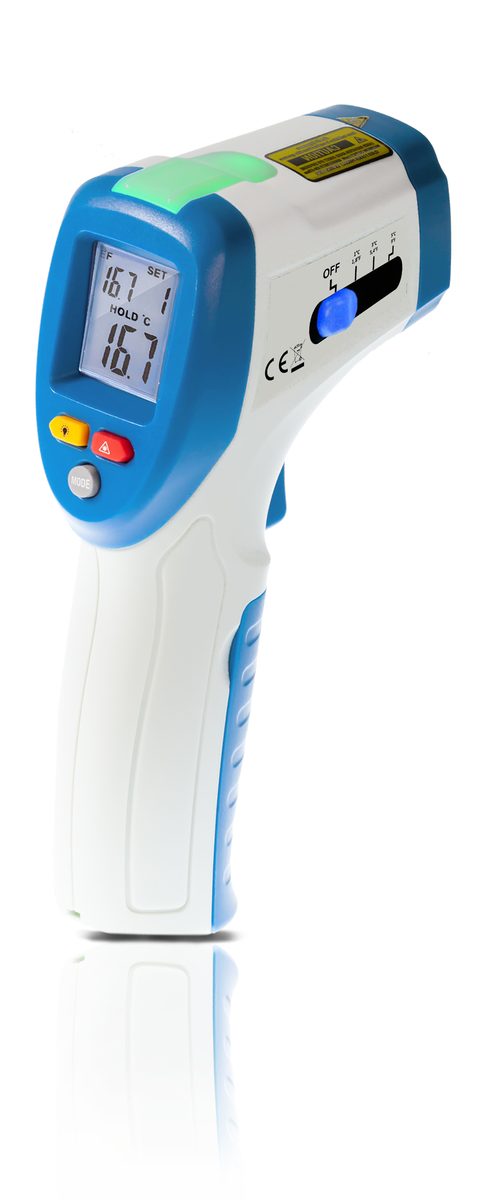 IR Difference Thermometer with LED color indicator, P 4945