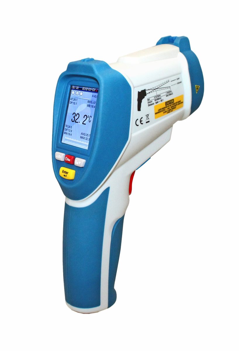 IR-Thermometer -50 … +2200°C, Datalogger, Video, P 4955