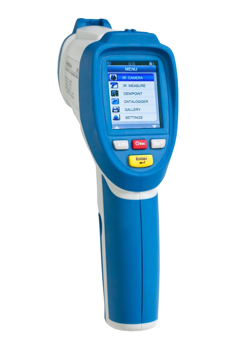 IR-Thermometer -50 … +2200°C, Datalogger, Video, P 4955