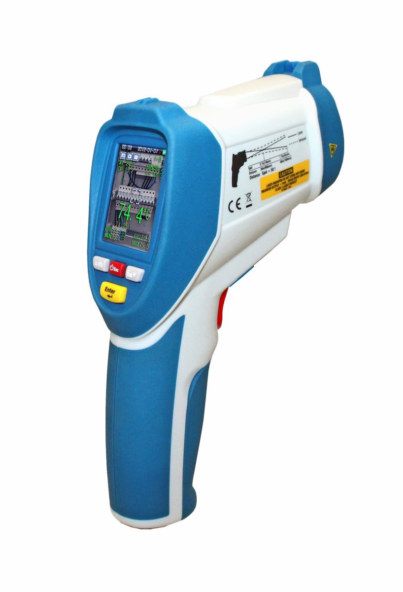 IR-Thermometer -50 … +2200°C, Datalogger, Video, P 4955