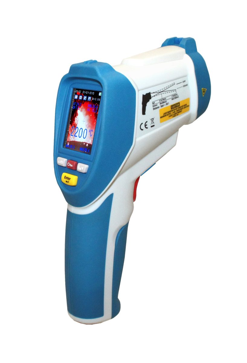 IR-Thermometer -50 … +2200°C, Datalogger, Video, P 4955