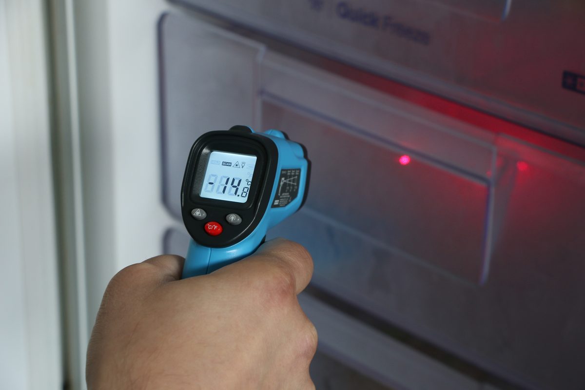 Мини-инфракрасный термометр, −50…+400 °C, 12:1, P 4935