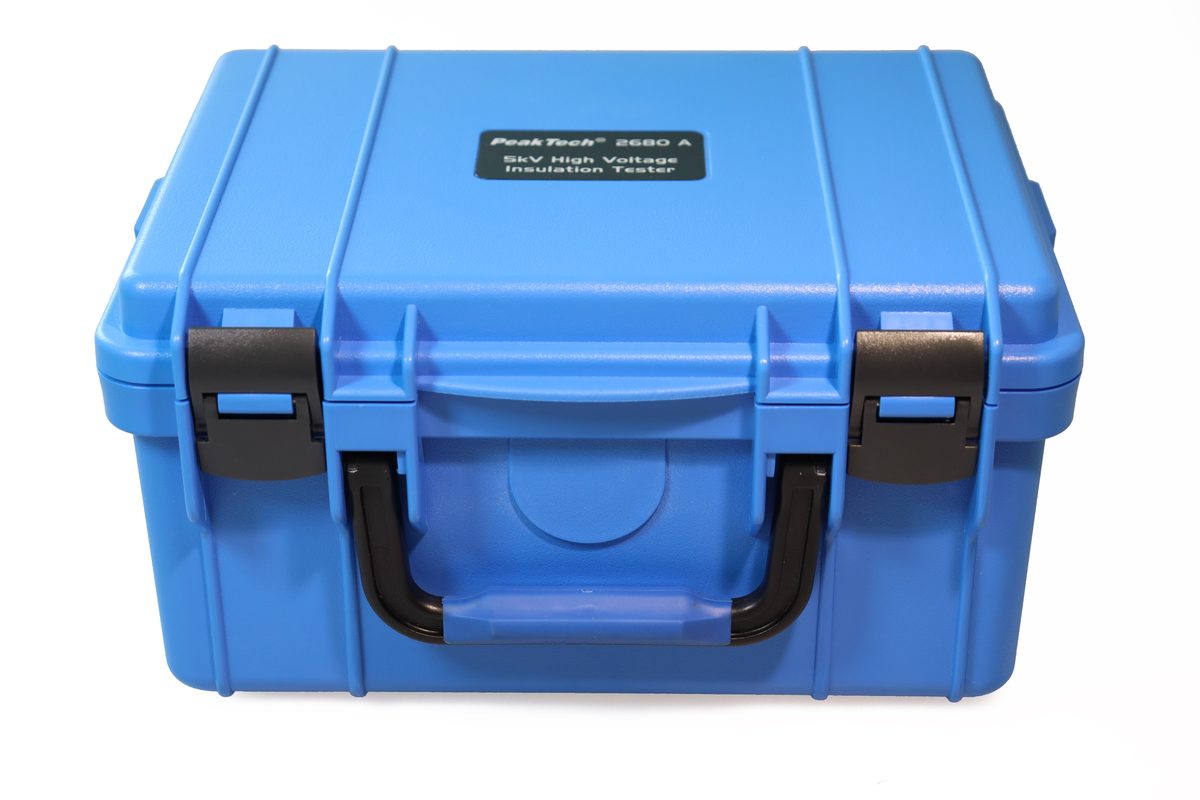 Измеритель изоляции, 500 V…5 kV/1 TΩ, P 2680 A
