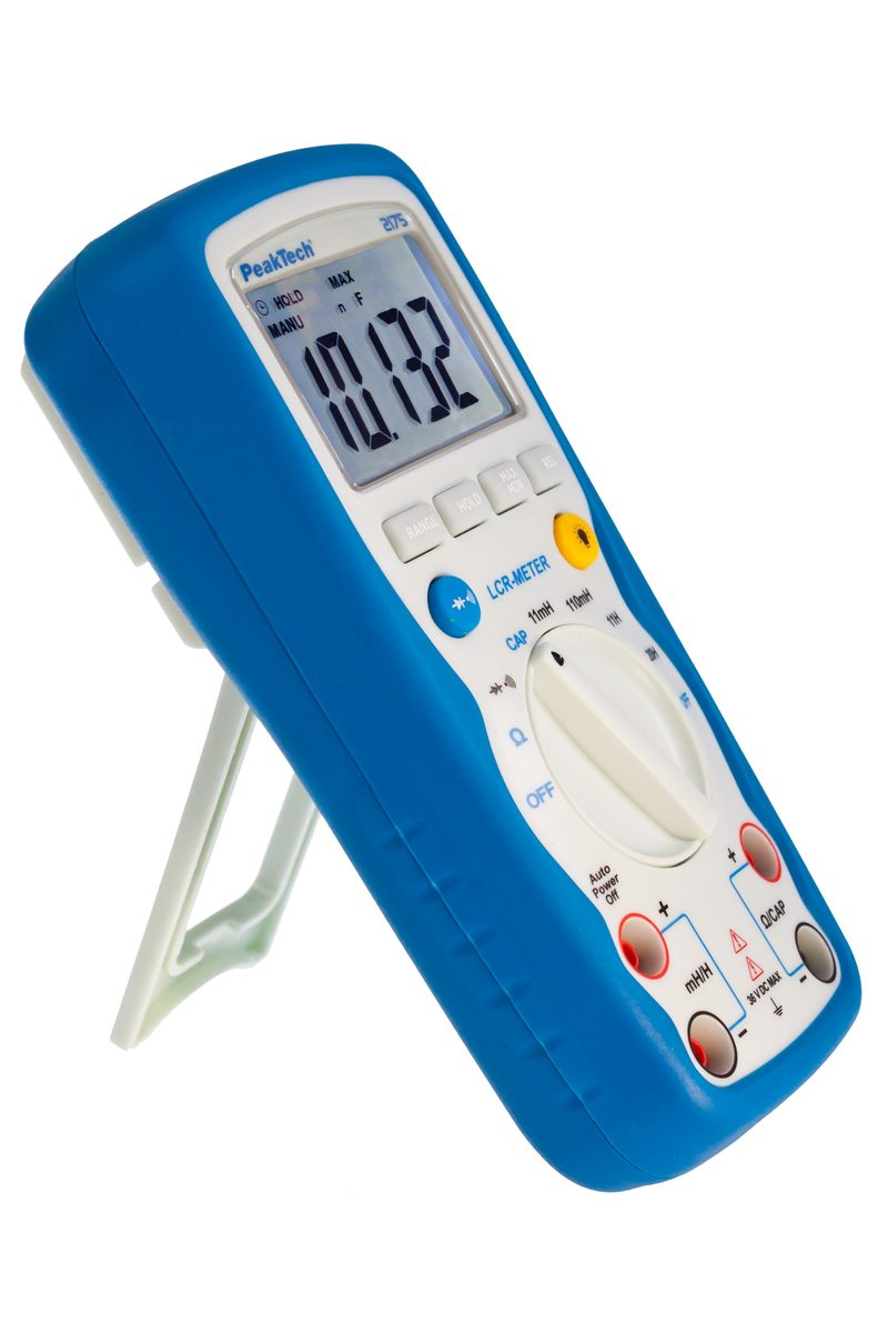 LCR-Meter, 11000 Counts, 20H, 110 mF, 20 MΩ, P 2175