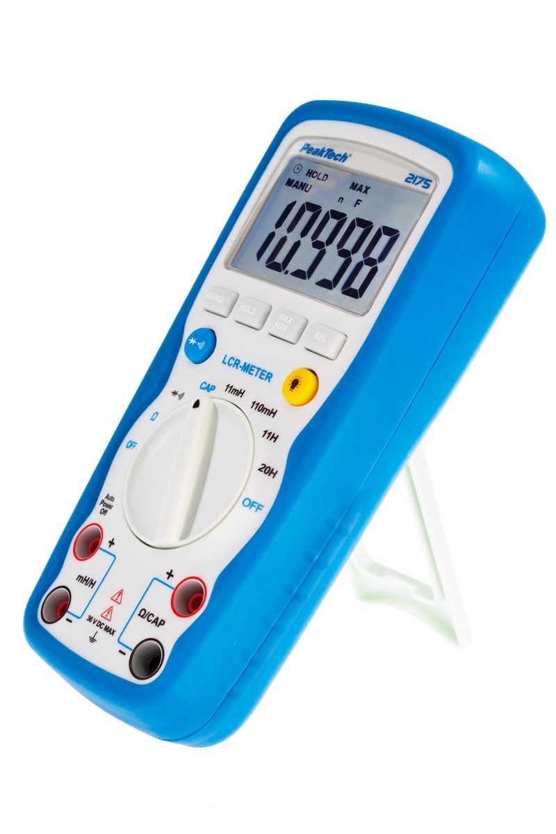 LCR-Meter, 11000 Counts, 20H, 110 mF, 20 MΩ, P 2175