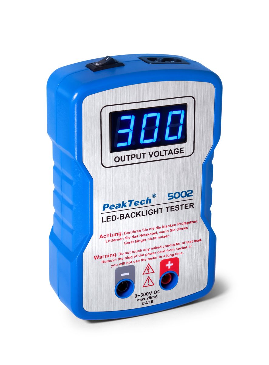 LED-Tester 0 … 300V DC, P 5002