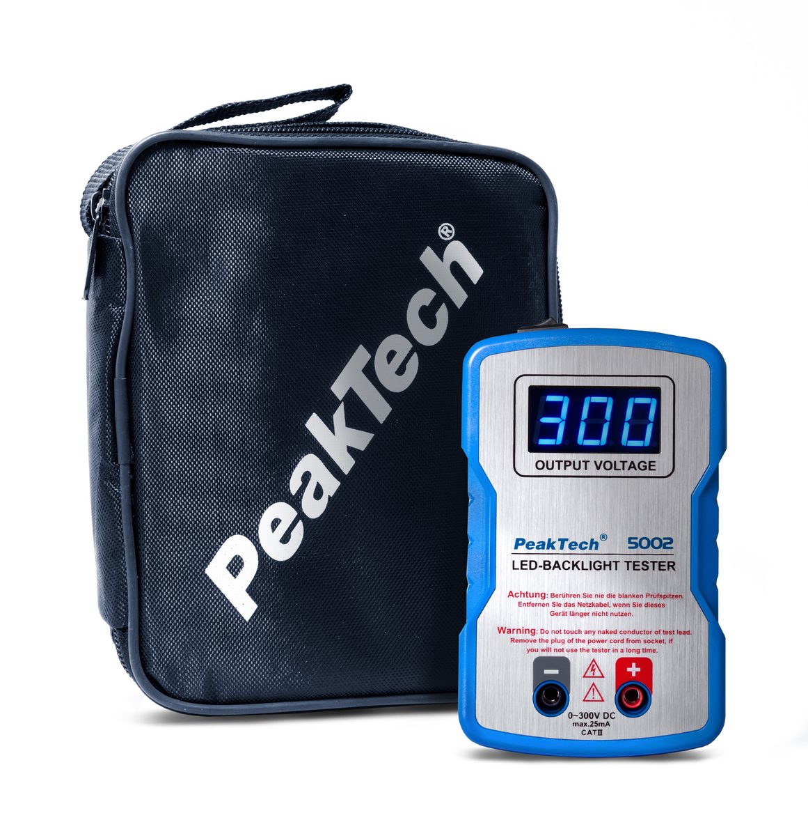 LED-Tester 0 … 300V DC, P 5002