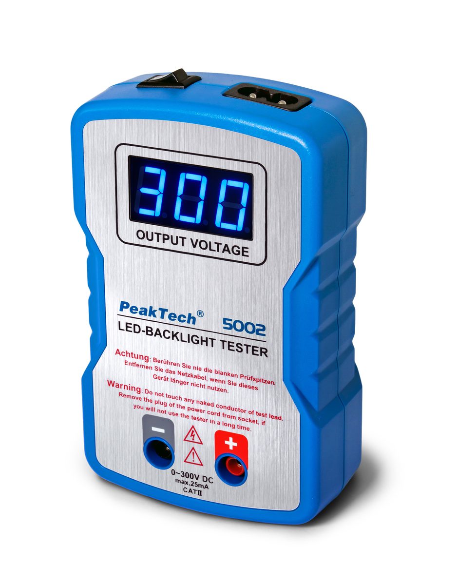 LED-Tester 0 … 300V DC, P 5002