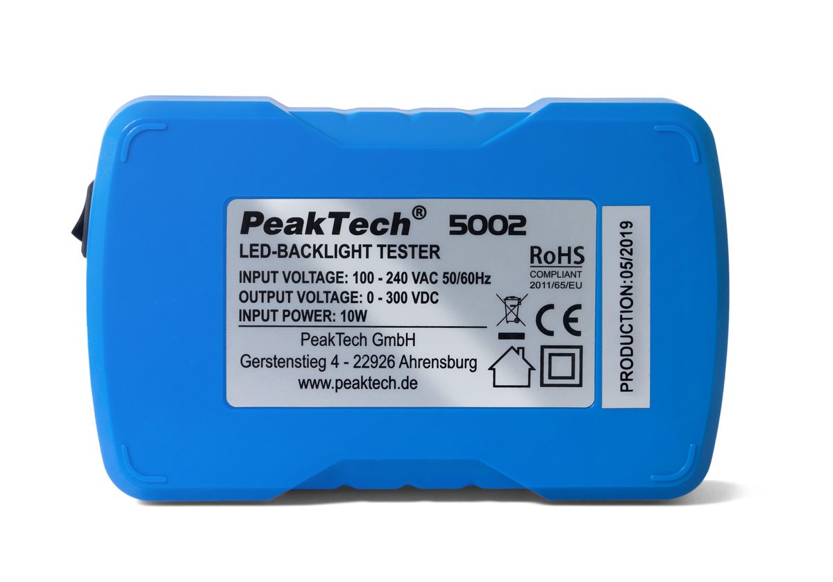 LED-Tester 0 … 300V DC, P 5002