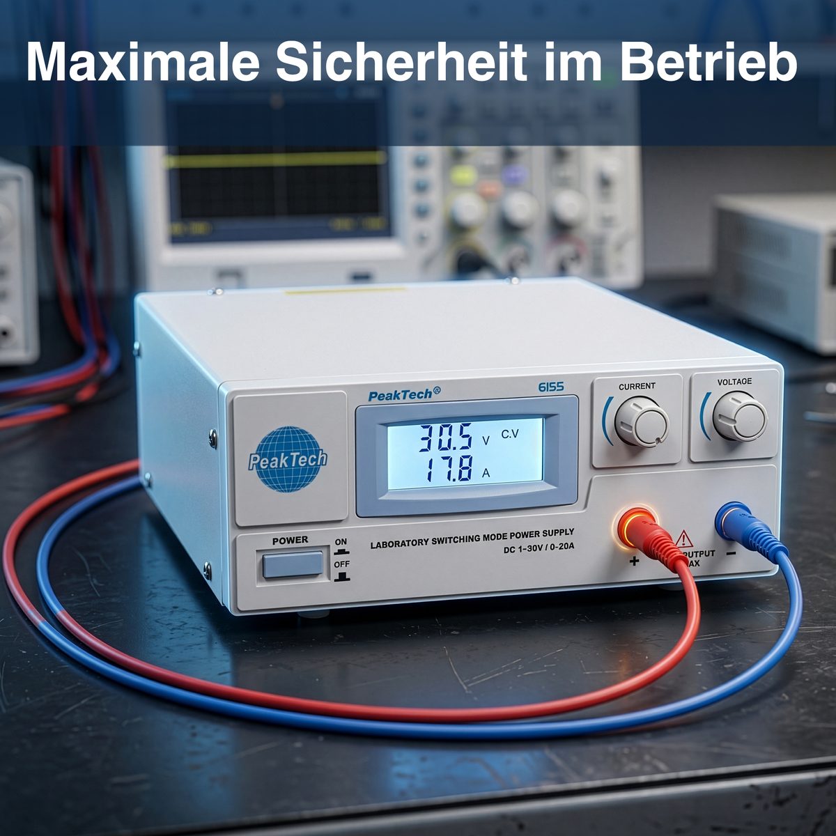 Laboratory Switching Mode Power Supply, P 6155