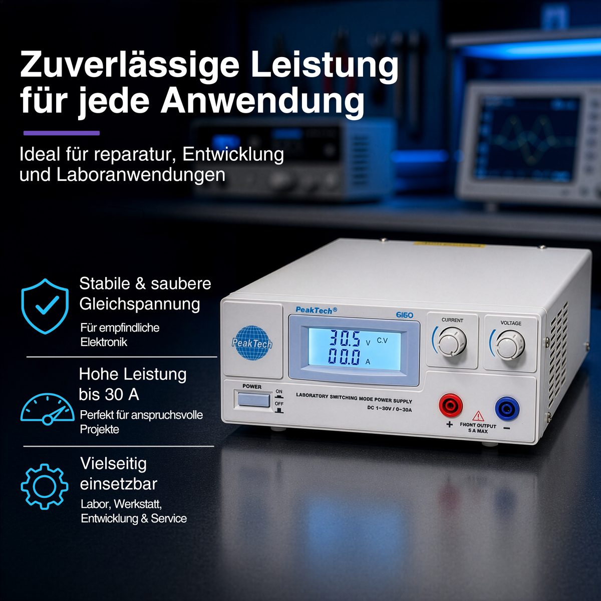 Laboratory Switching Mode Power Supply, P 6160