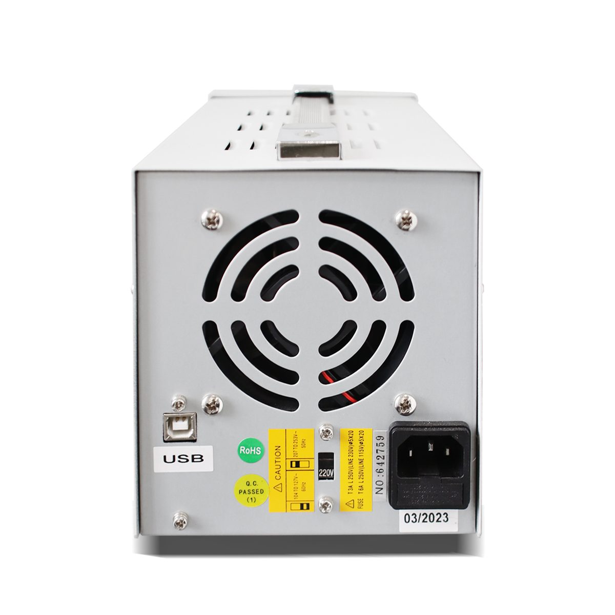 Laboratory power supply 0-30 V / 0-5 A DC & USB, P 6173