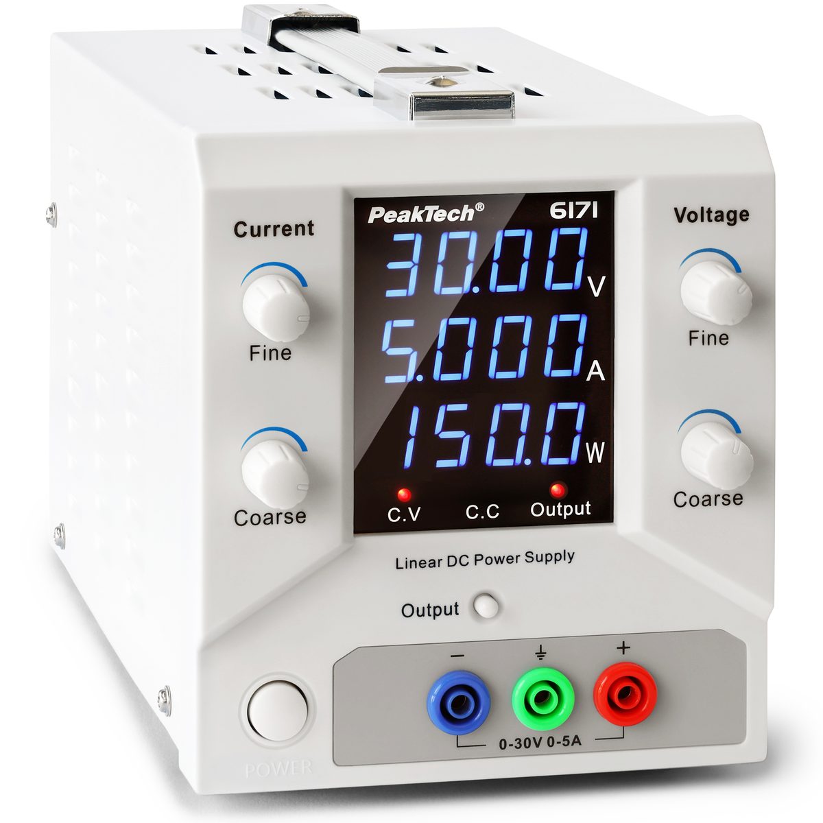 Laboratory power supply 0-30 V / 0-5 A DC, P 6171