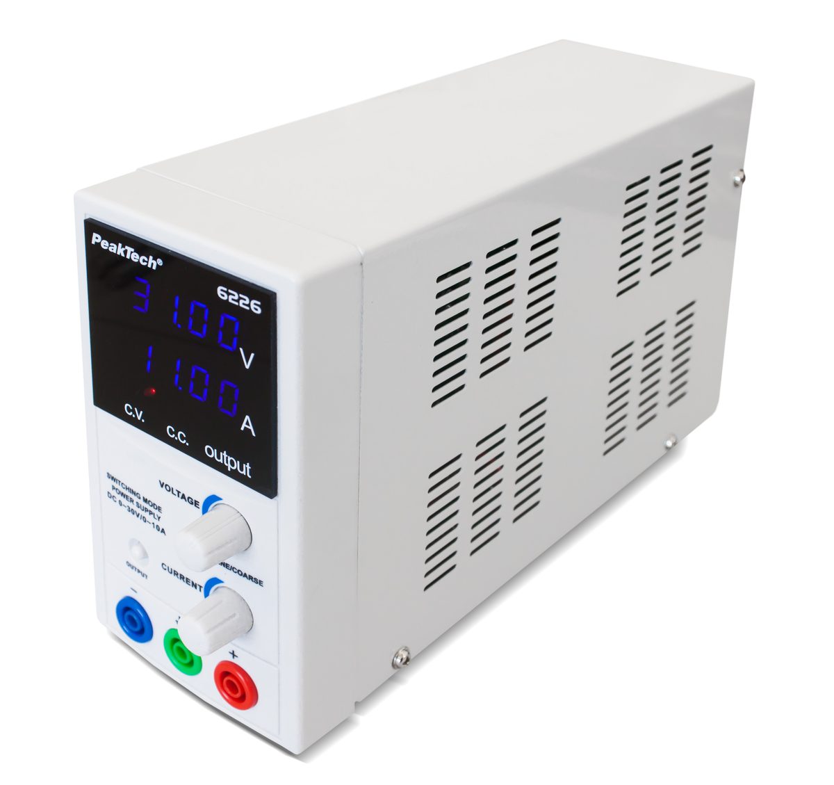 Switching Mode Power Supply 0 - 30 V / 0 - 10 A DC, P 6226