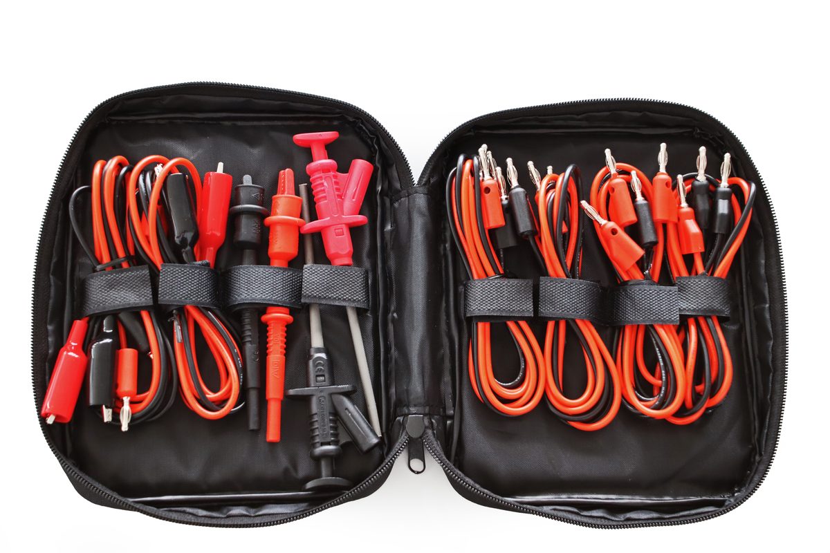 Measuring Accessories Set with 4mm Plugs, P 8201