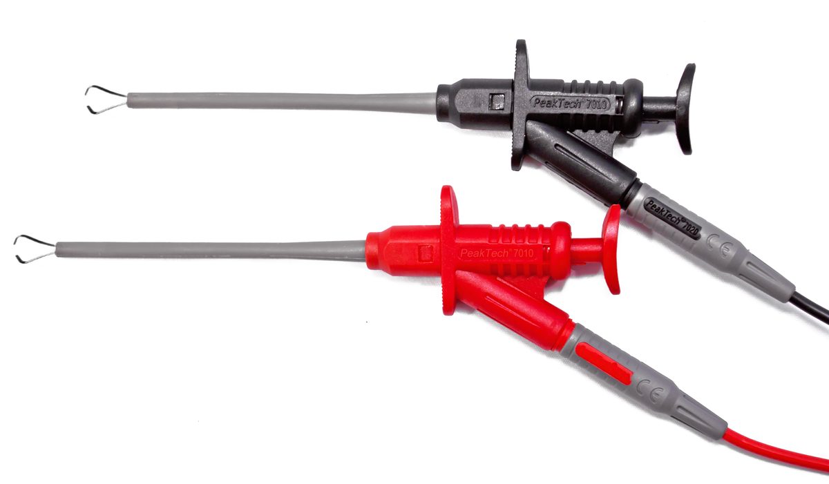 Tapping clamps for Digital Multimeter; 5 A, P 7010