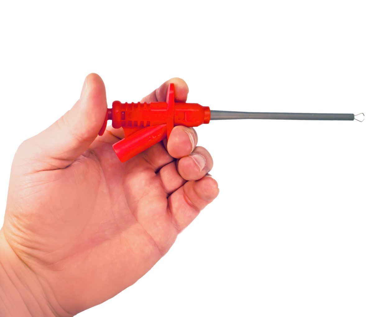 Tapping clamps for Digital Multimeter; 5 A, P 7010