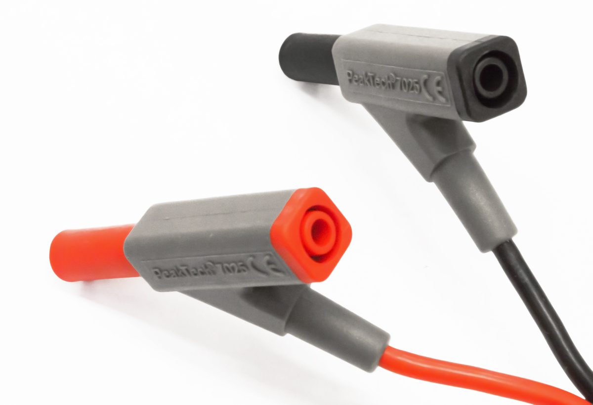 Test Leads for Digital Multimeter with coupling, P 7025