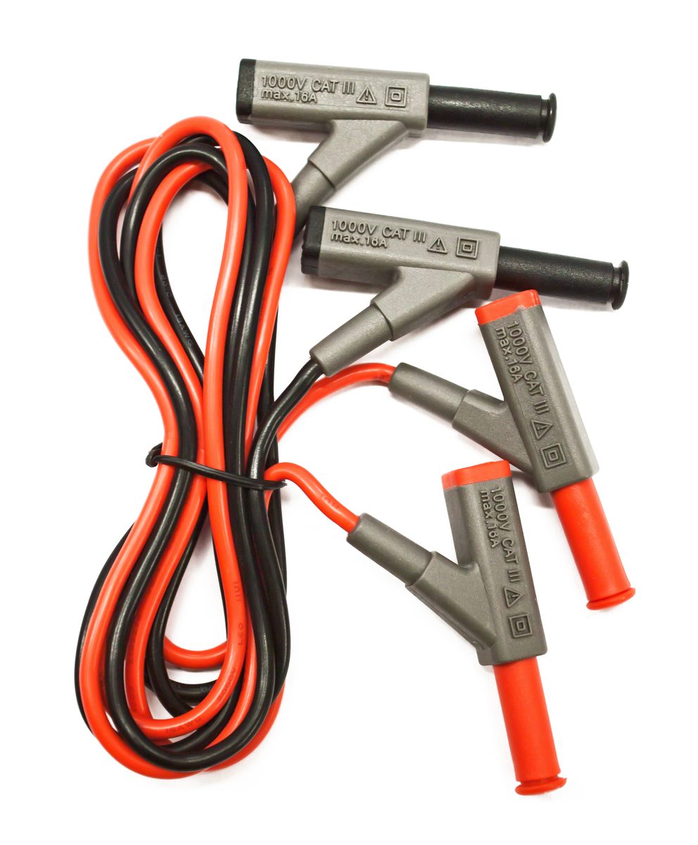 Test Leads for Digital Multimeter with coupling, P 7025