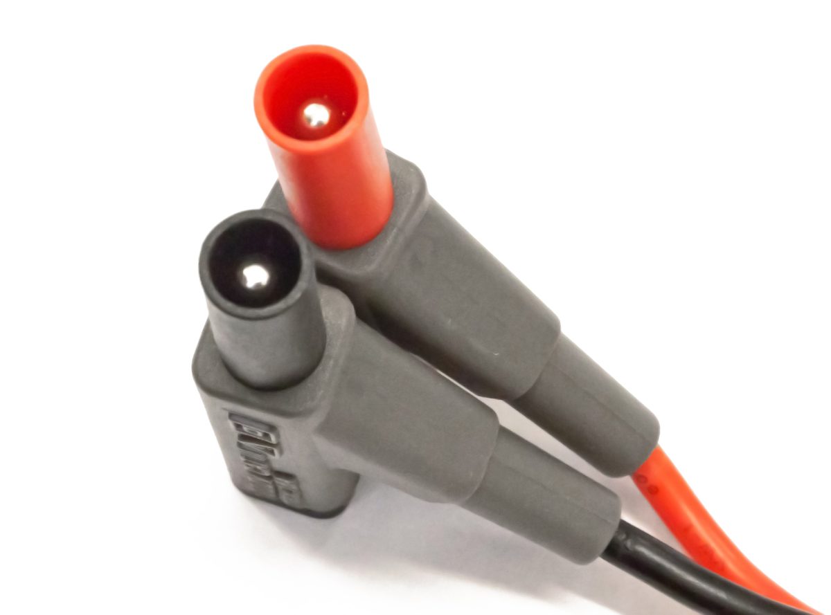 Test Leads for Digital Multimeter with coupling, P 7025