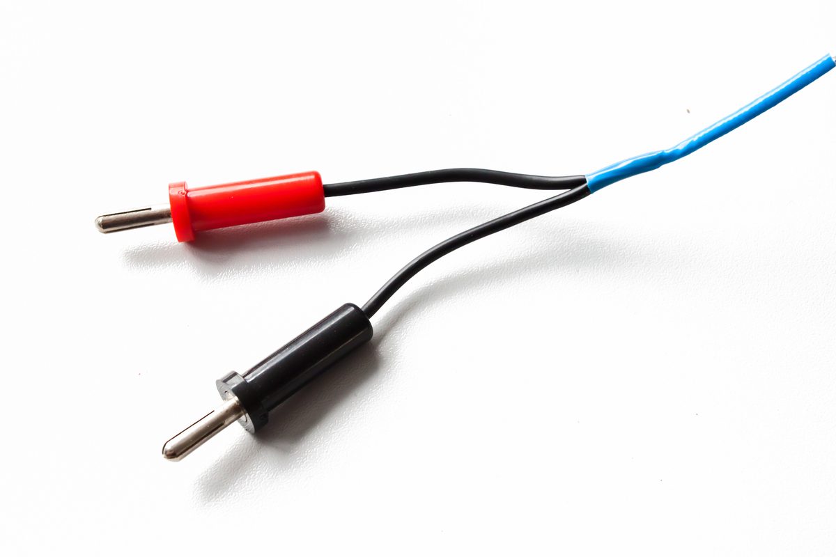 Universal-Temperature-Probe with 4mm Plugs, P TF-56