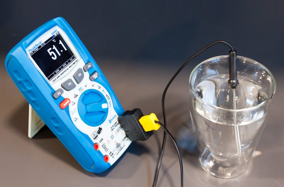 Universal-Temperature-Probe, -50...+300°C, P TF-55