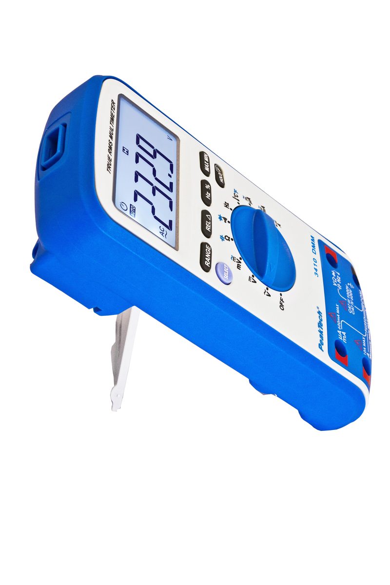 Digital multimeter, 6000 counts, True RMS, P 3410