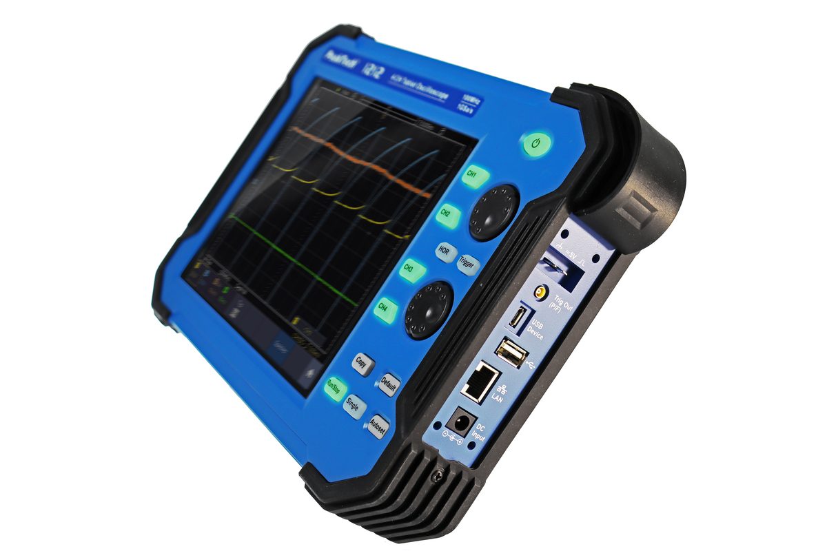 Tablet oscilloscope, 100 MHz, 4 channels, 1 GS/s, P 1212