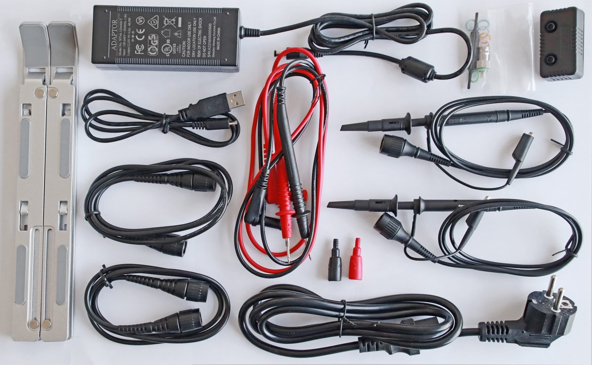 Tablet oscilloscope, 120 MHz, 2 channels, 1 GS/s, P 1207