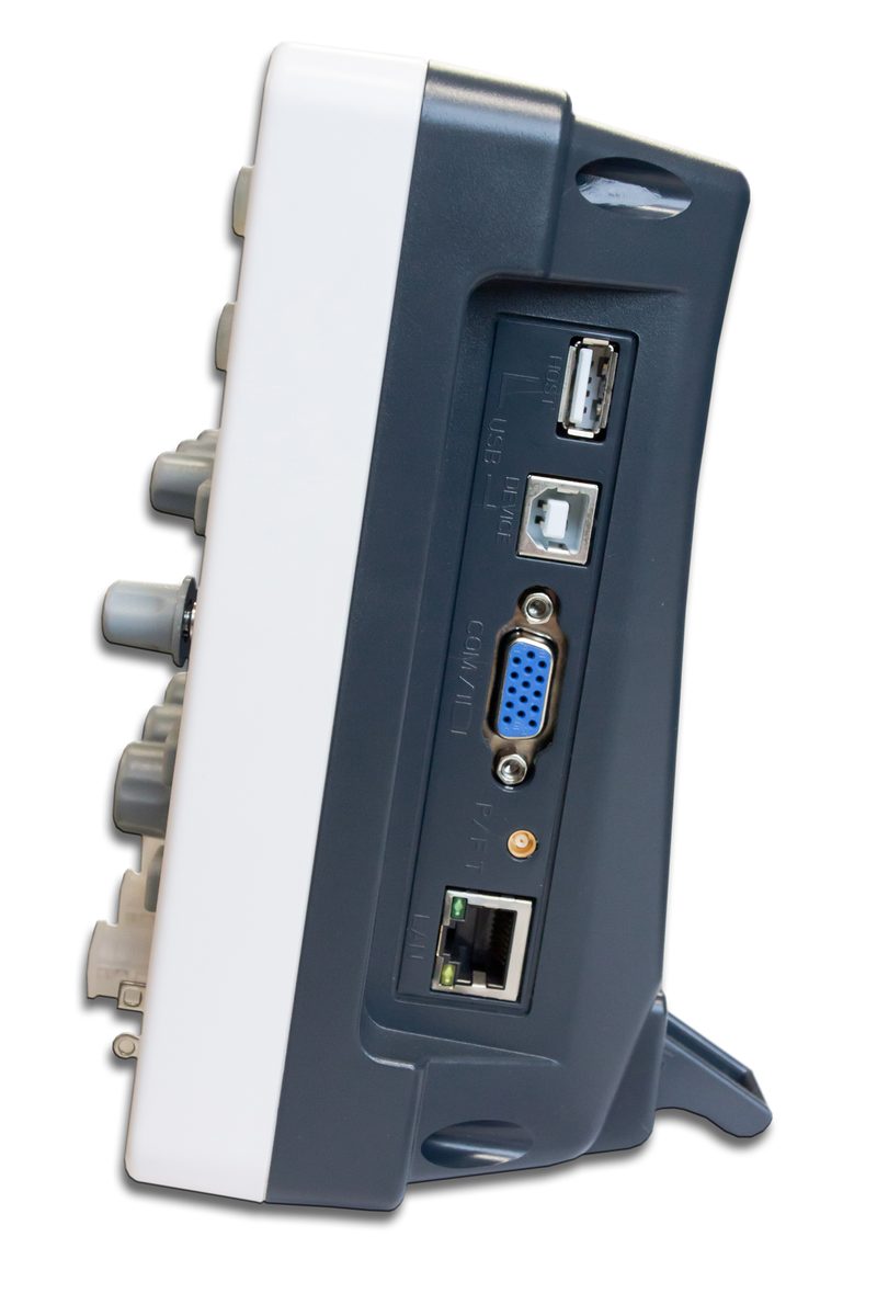 Digitāls atmiņas osciloskops, 30 MHz, 2 kanāli, 250 MS/s, P 1265