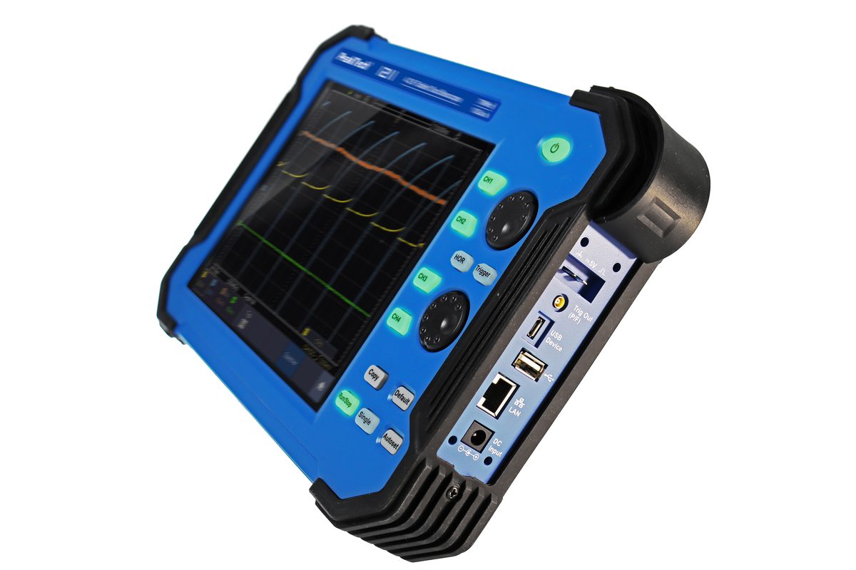 Tablet oscilloscope, 70 MHz, 4 channels, 1 GS/s, P 1211