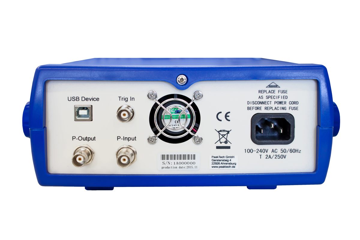 DDS funkciju ģenerators, 10 µHz–20 MHz, P 4060 MV