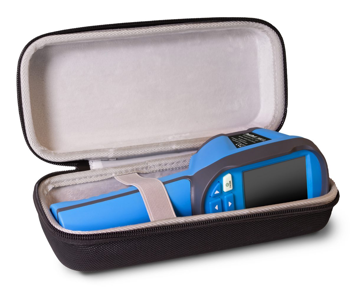 Thermal imaging camera, 220 × 160 pixels, −20…+550 °C, photo and video, P 5610 B