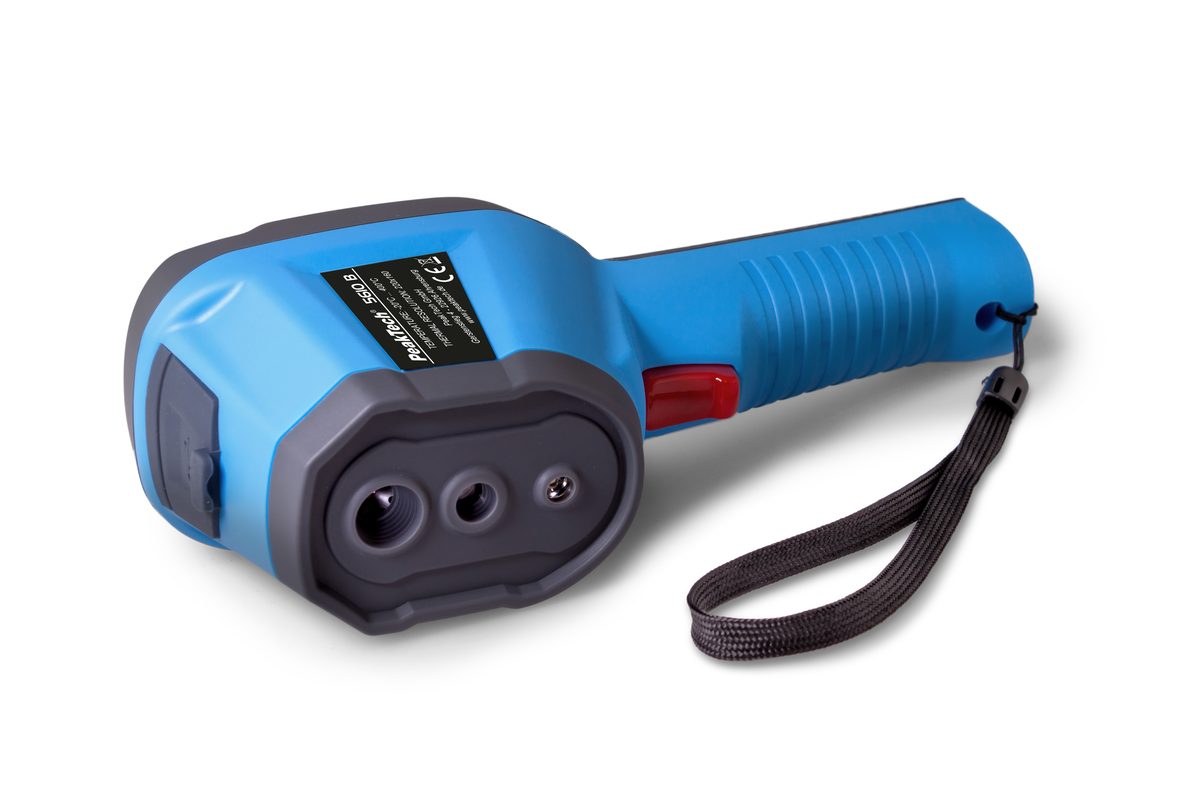 Thermal imaging camera, 220 × 160 pixels, −20…+550 °C, photo and video, P 5610 B