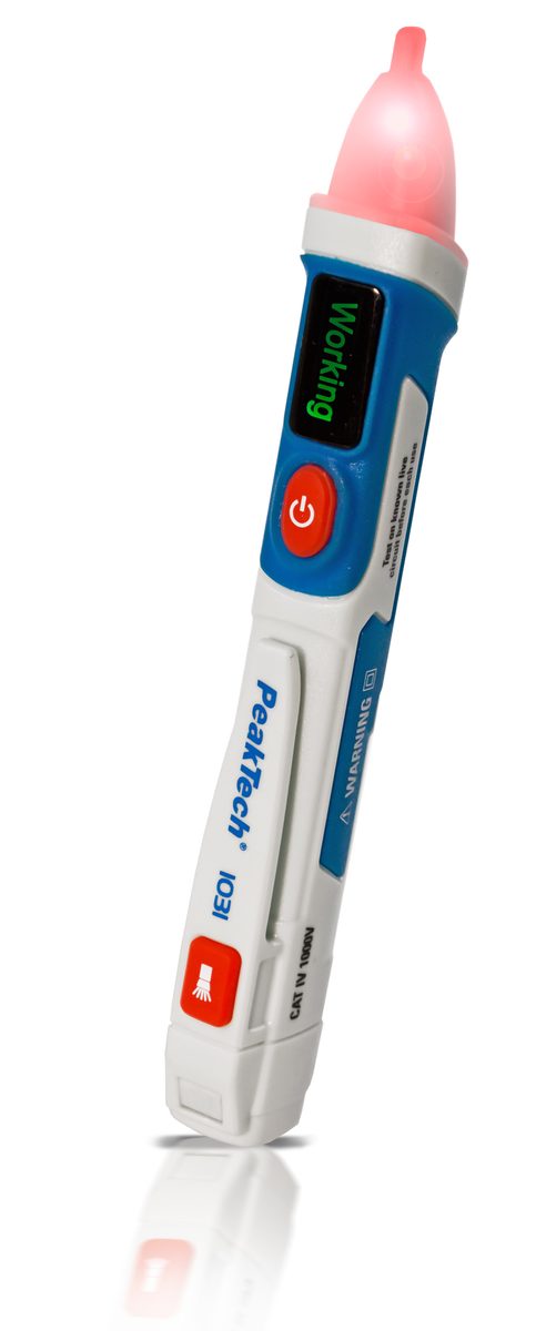 Maiņsprieguma testeris, 50–1000 V AC, vibrācija, P 1031