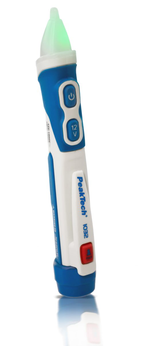 Maiņsprieguma testeris, 12–1000 V AC, vibrācija, P 1032