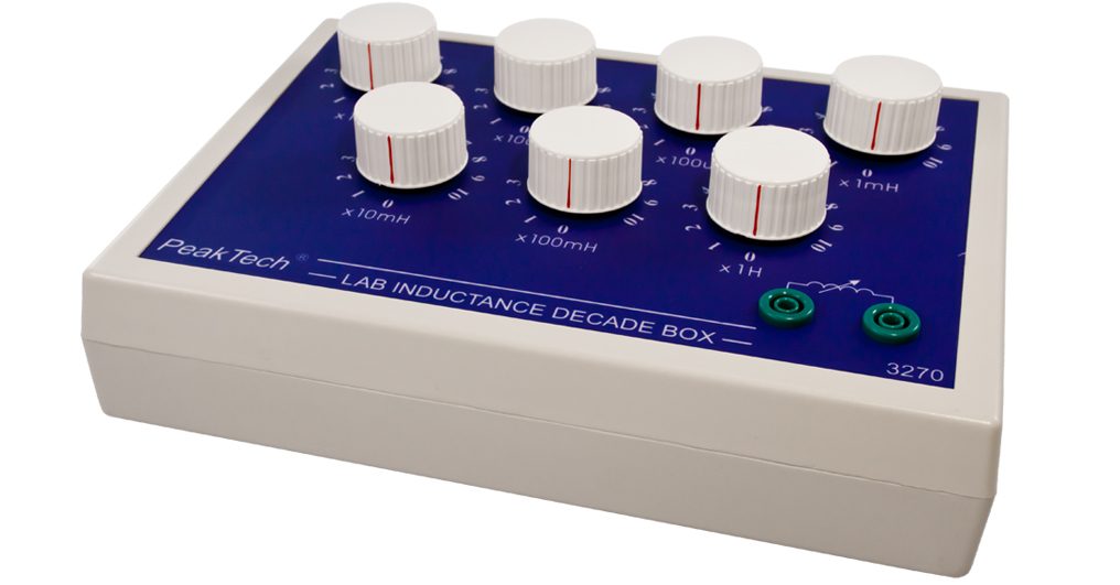 Inductance decade box, 1 µH to 11.111 H, P 3270