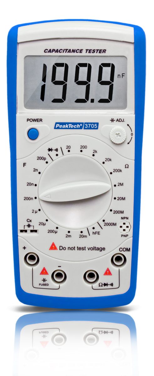 Digitāls kapacitātes mērītājs, P 3705