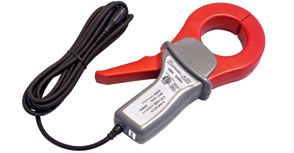 Strāvas knaibļu adapteris, maiņstrāva līdz 1000 A, BNC spraudnis, P 4145-1000A