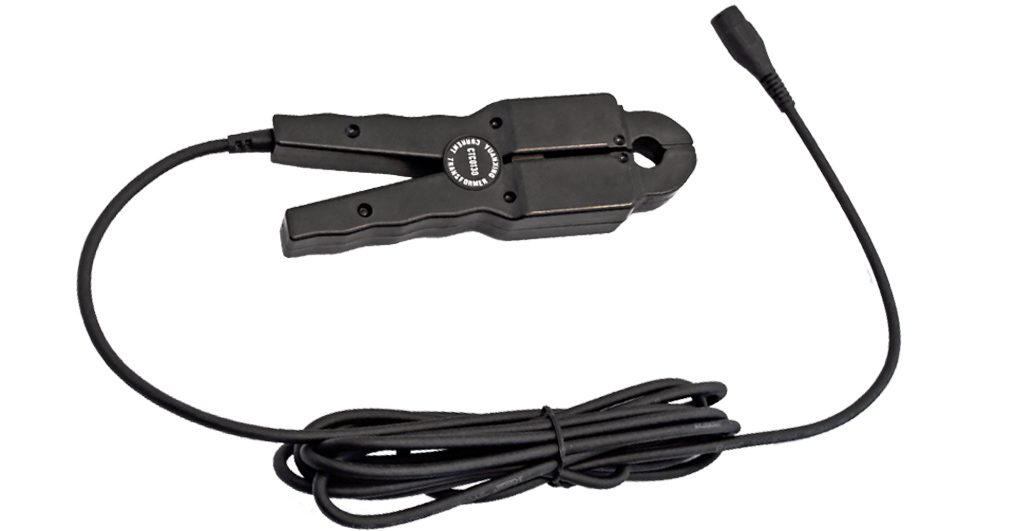 Strāvas knaibļu adapteris, maiņstrāva līdz 50 A, BNC spraudnis, P 4145-50A