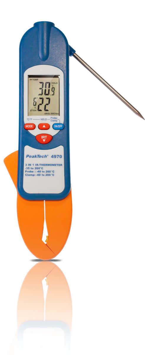 Infrasarkanais termometrs 3 vienā, P 4970