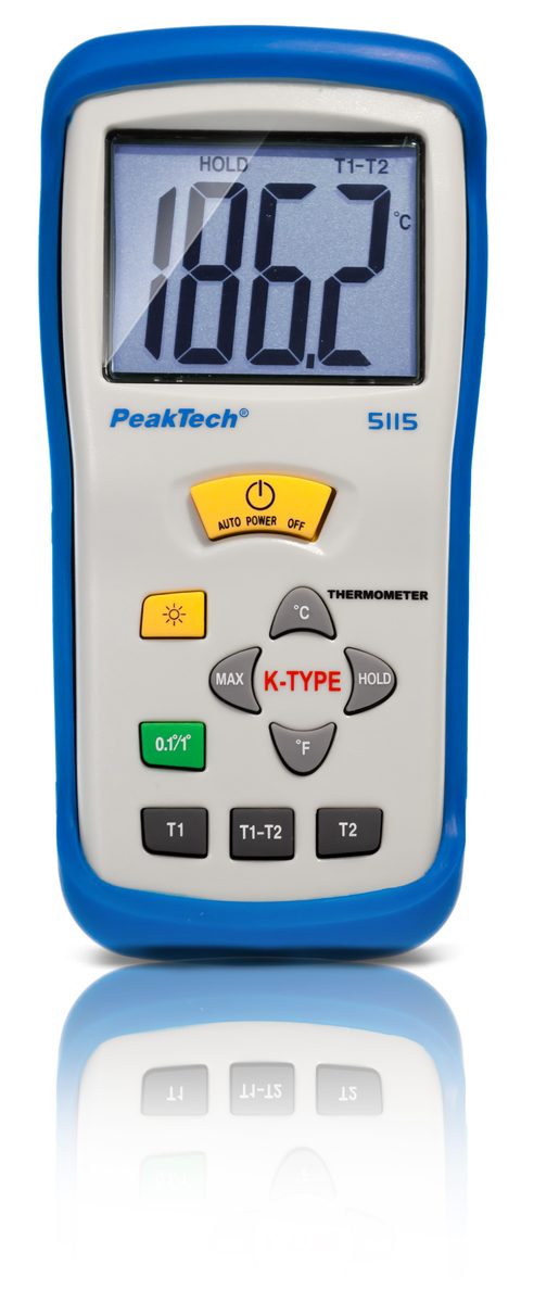 Digitāls termometrs, K tips, −50…+1300 °C, P 5115