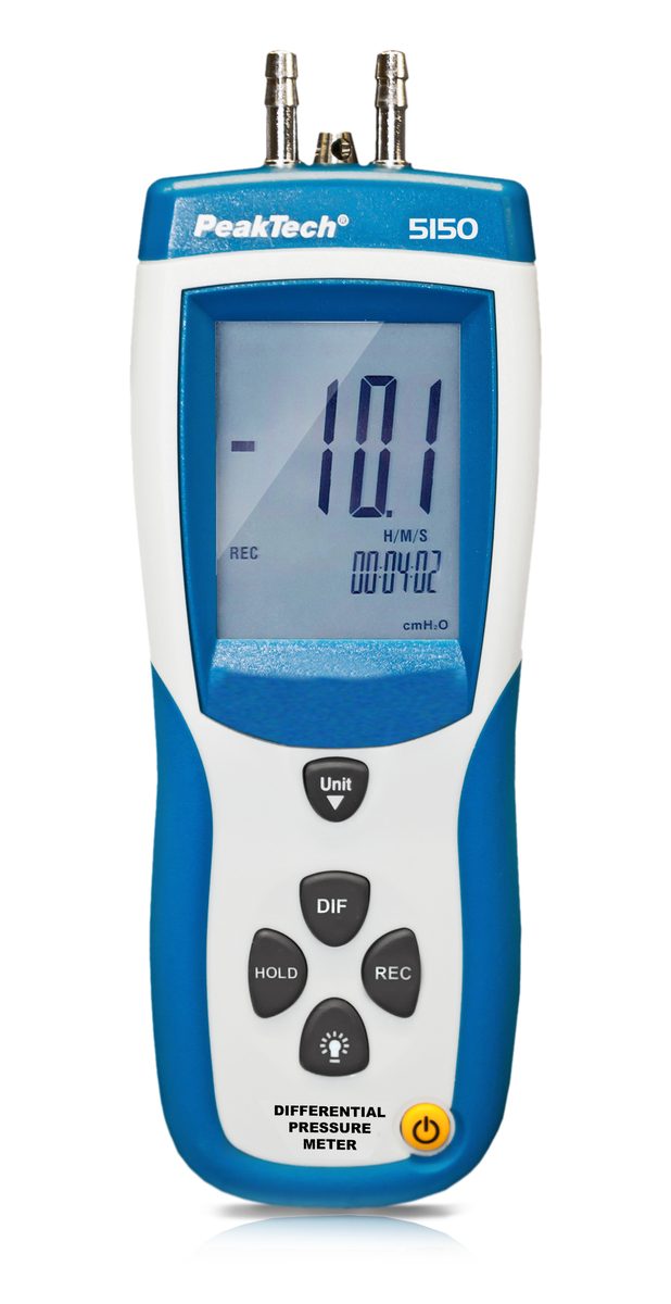 Дифференциальный манометр с USB, P 5150