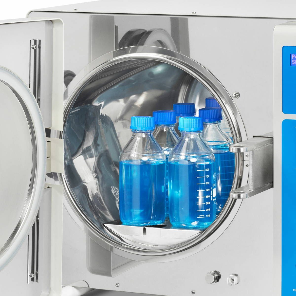 Front-loading benchtop autoclaves without drying, AHS-N series