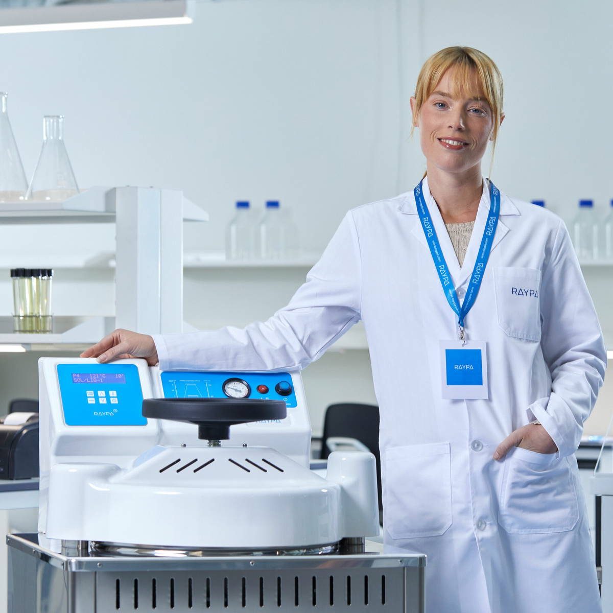 Vertical autoclaves without drying, AES series