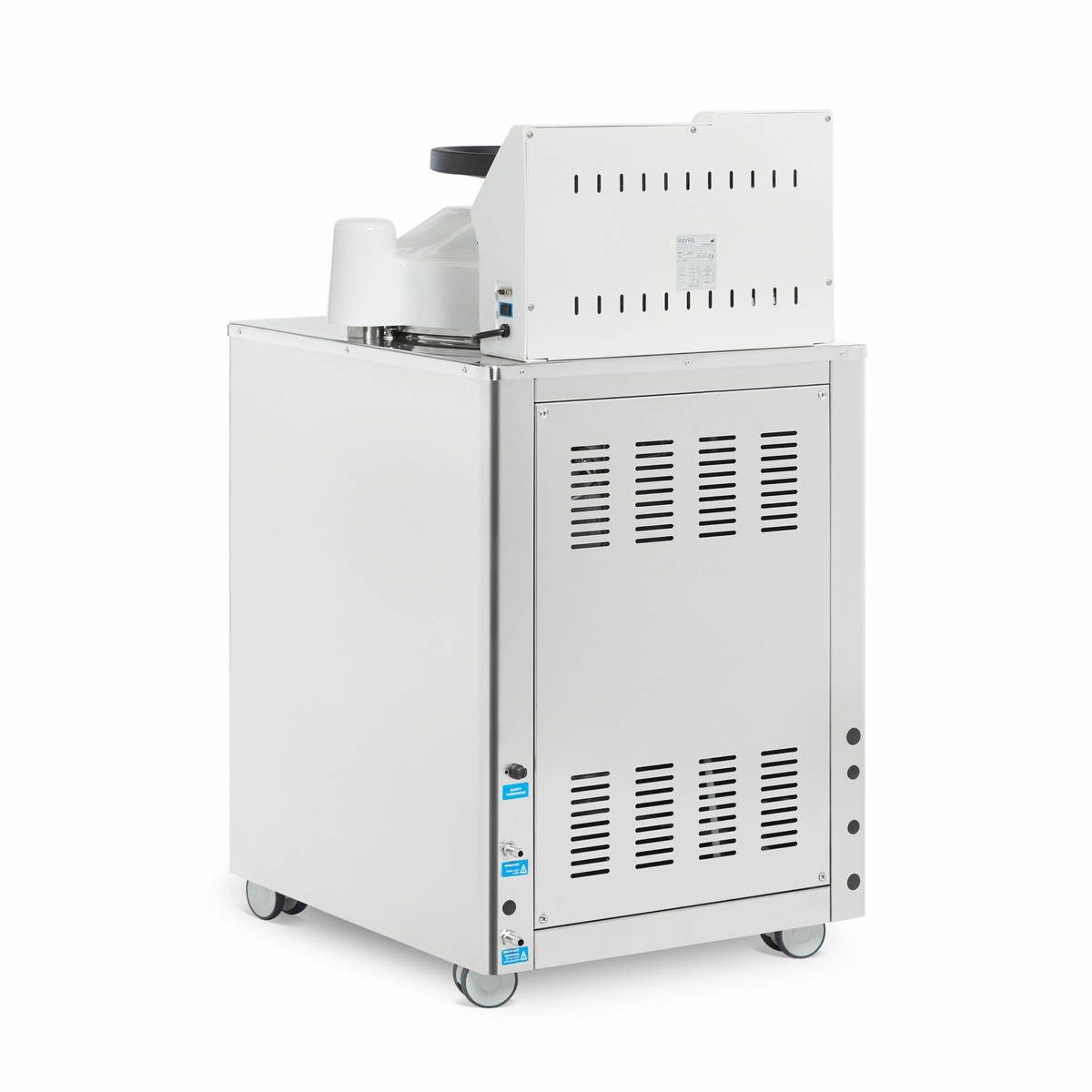 Vertical autoclaves without drying, AES series
