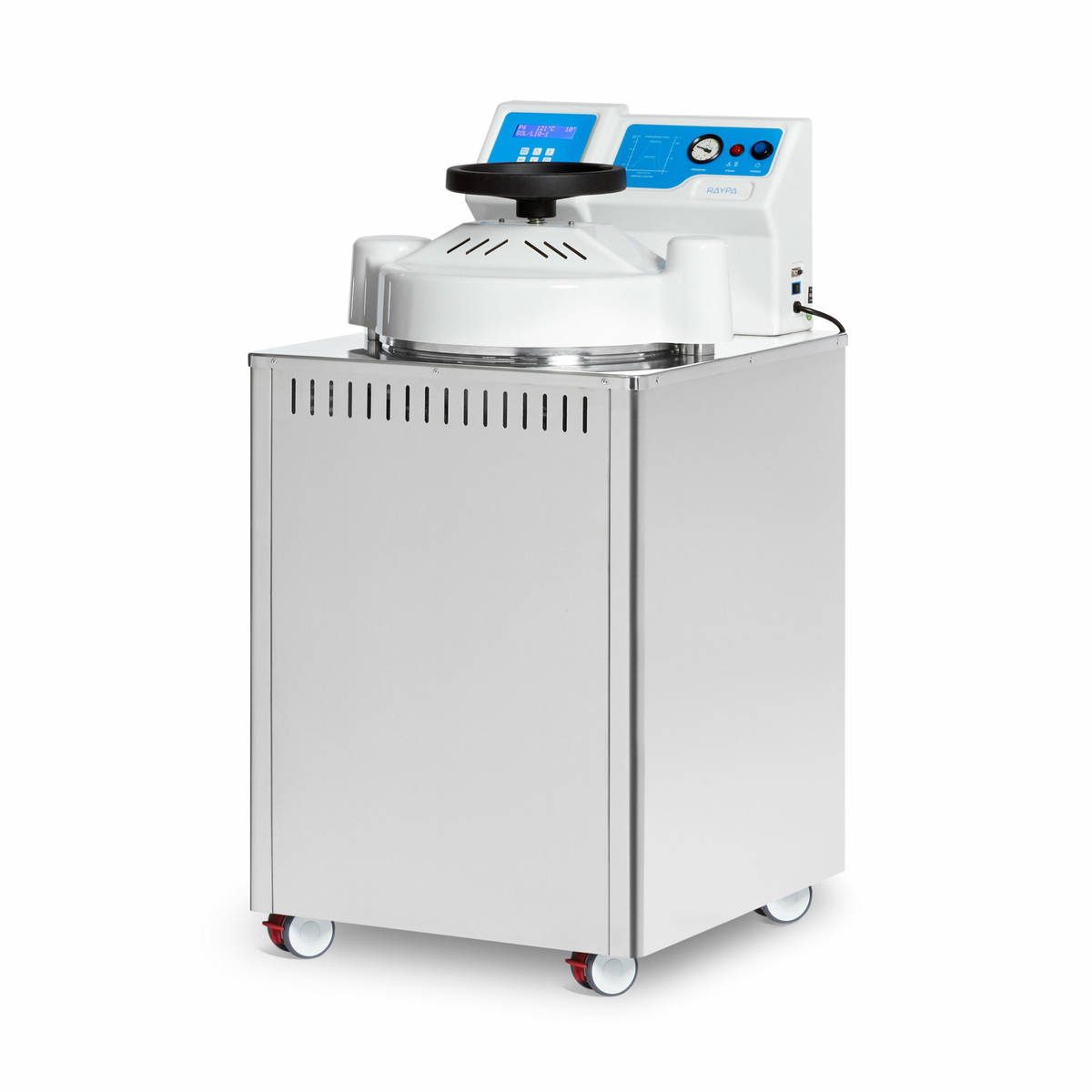 Vertical autoclaves without drying, AES series
