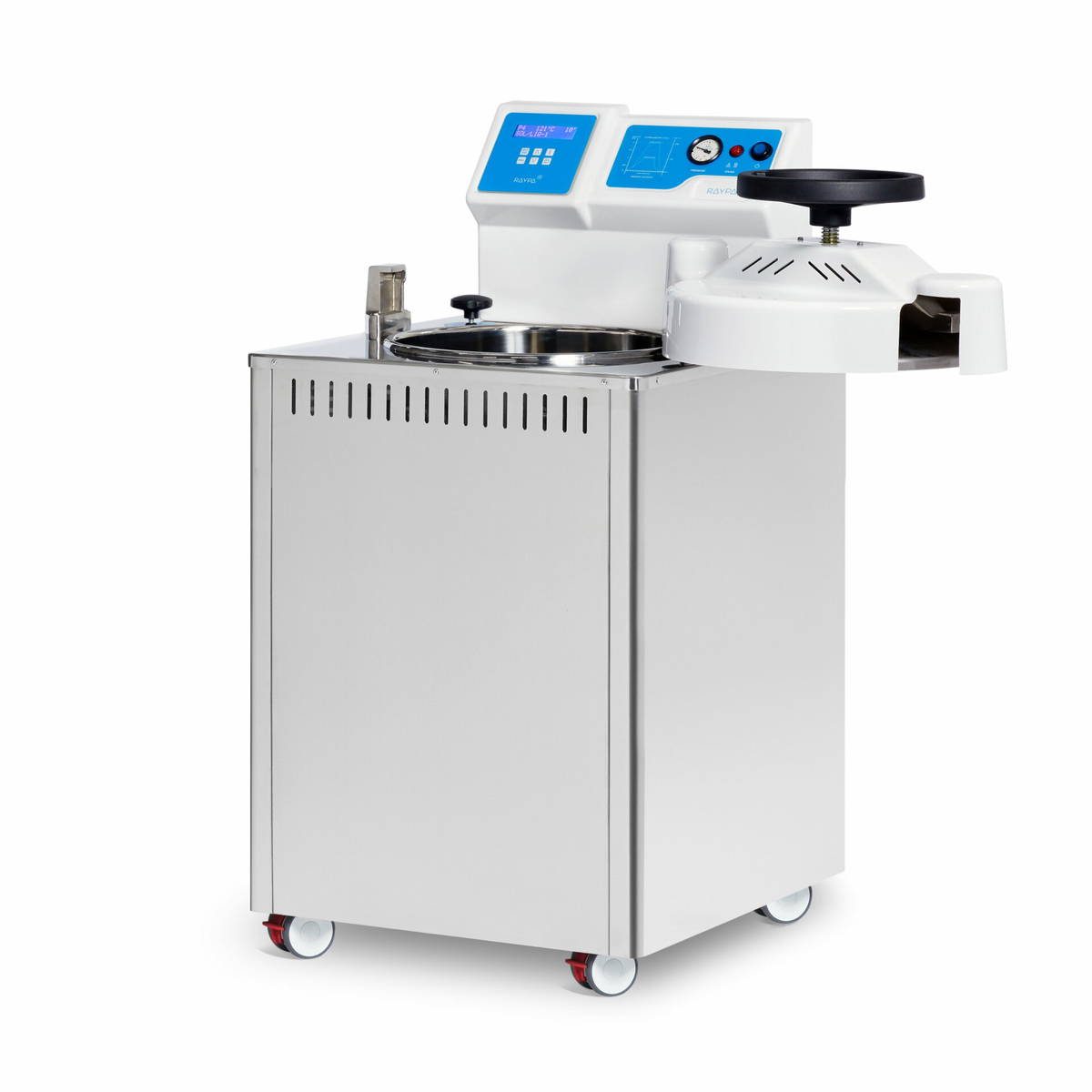 Vertical autoclaves without drying, AES series