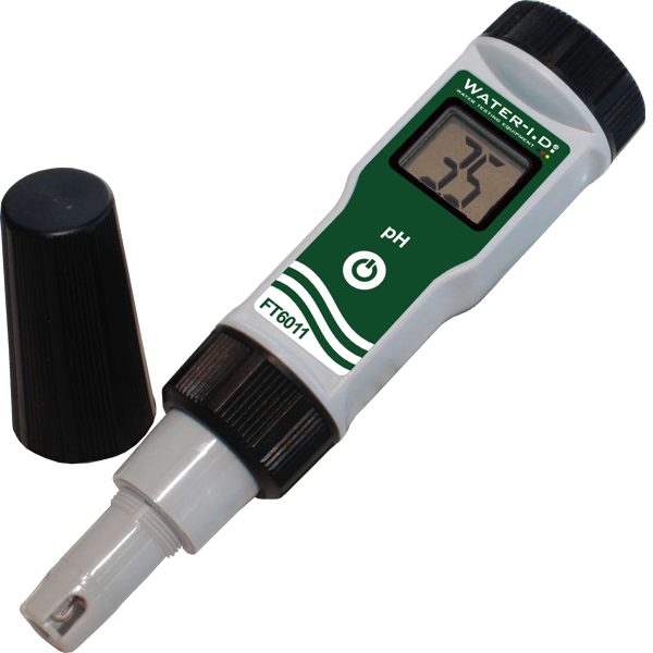 Elektroniskais pH mērītājs, FT6011