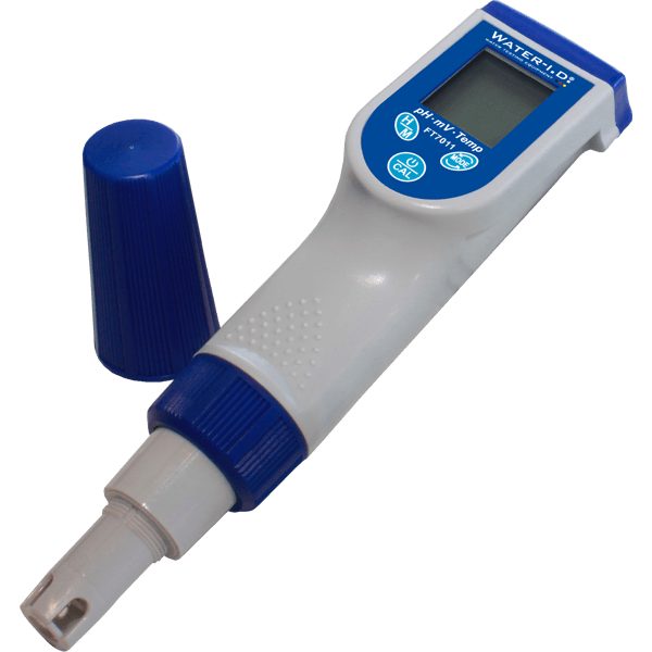 Elektroniskais pH, ORP (redokspotenciāla) un temperatūras mērītājs, FT7011